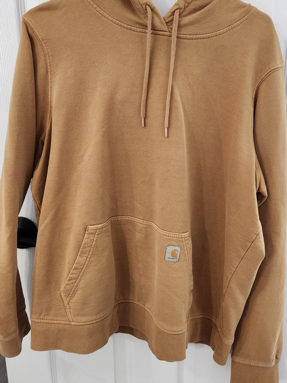 Carhartt Womens Brown Hoodie Size LARGE
